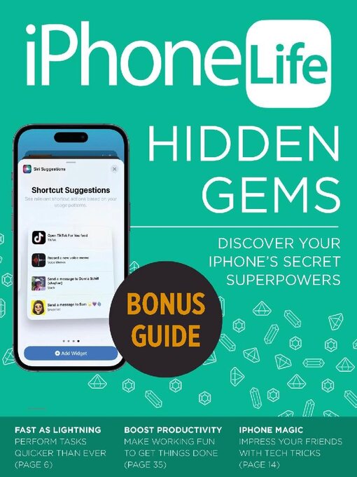 Title details for iPhone Life Magazine by Mango Life Media LLC - Available